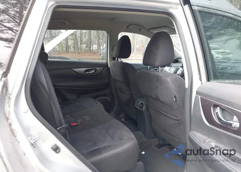 2015 Nissan Rogue Sv z USA, uszkodzony, nr VIN KNMAT2MTXFP543805